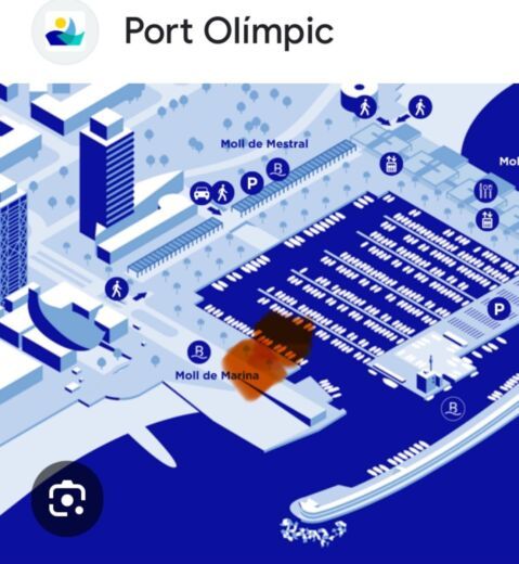 Motorboat Sunseeker Camargue 52 boat plan