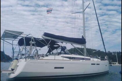Miete Segelboot Jeanneau Sun Odyssey 409 Phuket