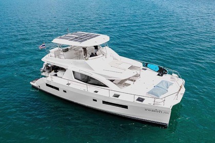 Charter Catamaran Robertson & Caine Leopard 51 power catamaran Phuket