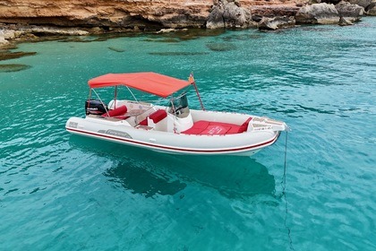 Noleggio Gommone Capelli Capelli Tempest 770 Ibiza