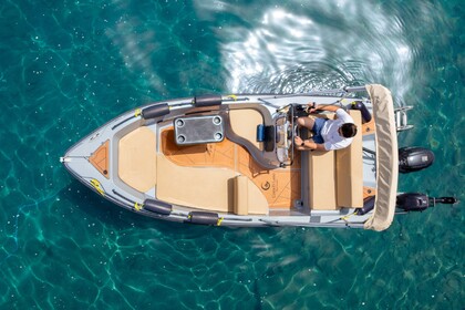 Ενοικίαση Σκάφος χωρίς δίπλωμα  Nireus 490 optima "Sofia" Σαντορίνη
