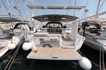 Ενοικίαση Ιστιοπλοϊκό σκάφος Dufour Yachts Dufour 56 Exclusive - 5 + 1 cab. Τρογκίρ