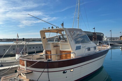 Miete Motorboot Apreamare Gozzo Castellammare di Stabia