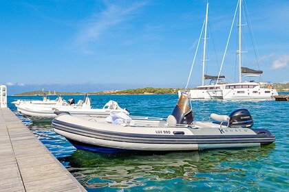 Hire Boat without licence  K-Boat Lux 550 Cugnana Verde