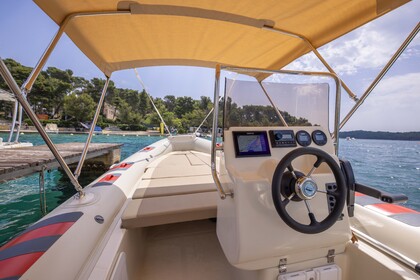 Miete RIB BARRACUDA BARRACUDA 530 Mali Lošinj