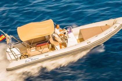 Miete Motorboot Capelli gemini 730 Cala d’Or