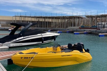 Hire Boat without licence  SeaStorm 14 Calp