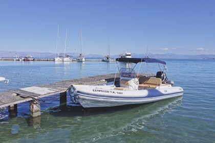Rental RIB MV Marine Comfort 650 Corfu