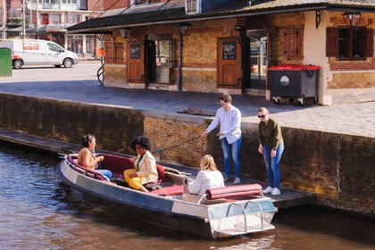 Czarter Łódź motorowa Greensilver 500 E Leeuwarden