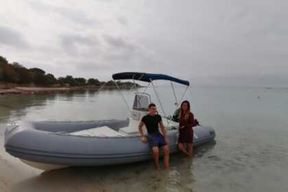 Rental Boat without license  BWA 5.50 mt Olbia