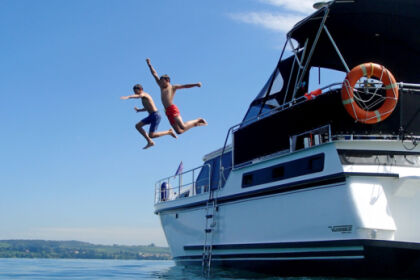 Miete Hausboot Valkkruiser 1200 Content Bodman-Ludwigshafen