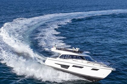 Miete Motoryacht Ferretti 500 Marina Lav