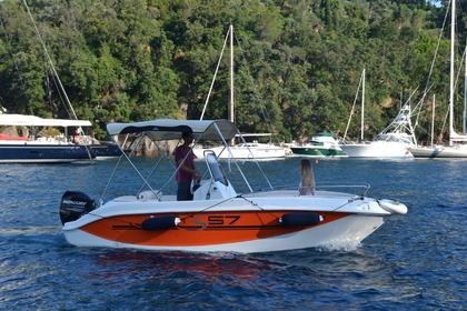 Noleggio Barca senza patente  Trimarchi S57 Chiavari