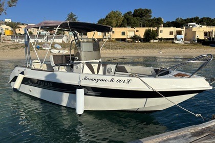 Noleggio Barca a motore Italmar 5.70 San Vito Lo Capo