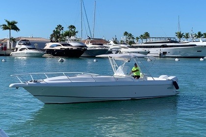 Charter Motorboat INTREPID 37 La Romana