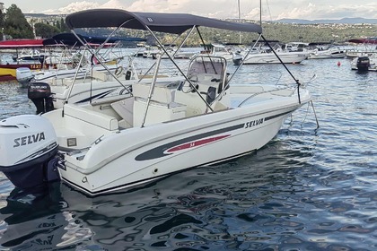 Miete Motorboot Selva Marine D 530 Opatija