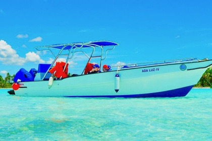 Rental Motorboat YAMAHA 26 26 PIES Bayahibe