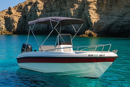Hire Boat without licence  Poseidon 170 Hersonissos