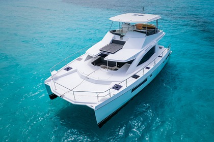 Location Catamaran Leopard PowerCat Cancún