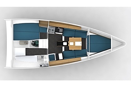 Charter Sailboat Pogo Structures Pogo 30 Marseille