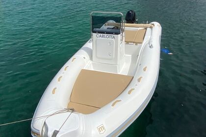 Noleggio Barca senza patente  asoral 580 40cv Favignana