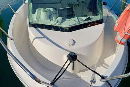 Location Bateau à moteur Quicksilver timonier Dieppe