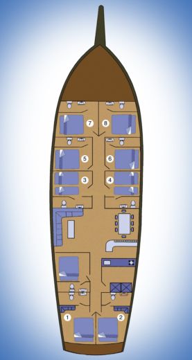 Gulet Gulet 31 Gulet boat plan