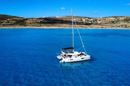 Rental Catamaran Lagoon Lagoon 42 Paros