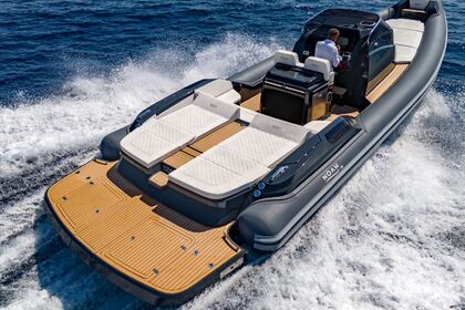 Charter Motorboat Noah Battelli 33 Cabin Castellammare del Golfo