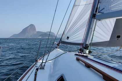 Miete Segelboot Aune boat Bruce farr 40 Rio de Janeiro
