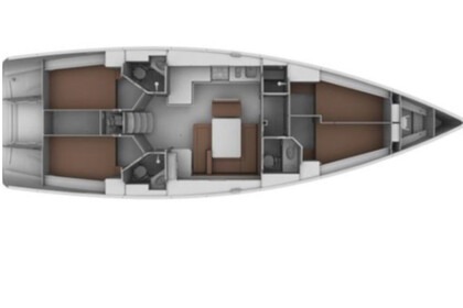 Miete Segelboot Bavaria Bavaria Cruiser 45 Drage, Pakoštane