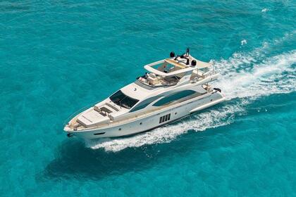 Alquiler Yate Azimut 84 Cancún