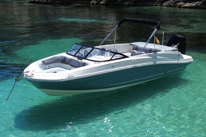 Verhuur Motorboot Bayliner Vr6 Ibiza