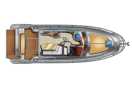 Miete Motorboot  Azimut 40 S Primošten