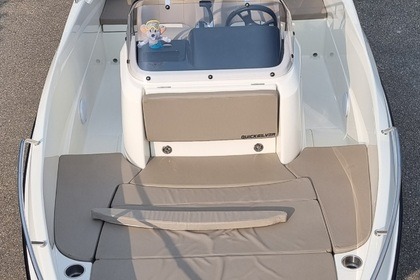 Miete Motorboot Quicksilver 555 Activ Open Radolfzell am Bodensee