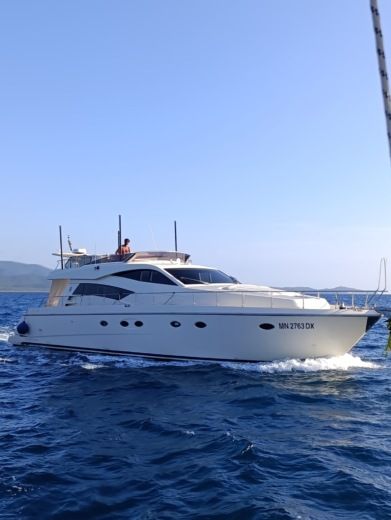 Motor Yacht Dalla Pietà DP59 boat plan