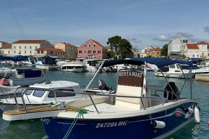 Rental Motorboat Fisher Open 540 Biograd na Moru