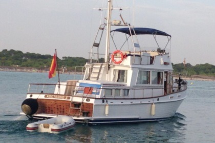 Location Bateau à moteur Grand Banks Classic 42 Palma de Majorque