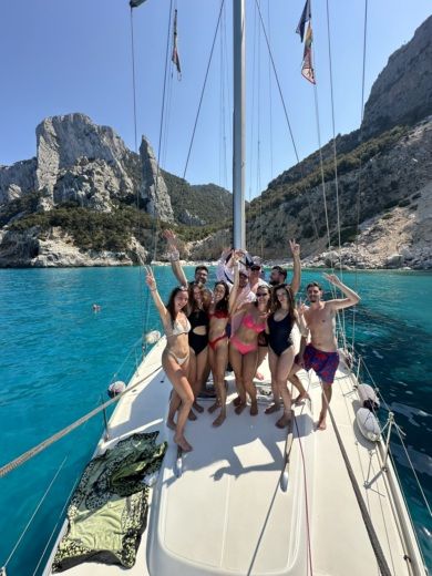 Arbatax Sailboat Beneteau Cyclades 50.4 alt tag text