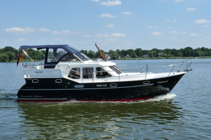 Miete Hausboot Visscher Yachting BV Concordia 105 AC Werder (Havel)