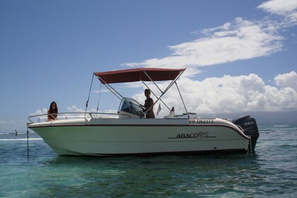 Miete Motorboot OCQUETEAU ABACO 21 Pointe-à-Pitre