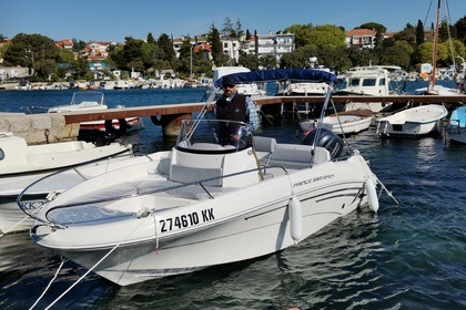 Hire Motorboat Prince 560 open Krk