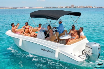 Czarter Łódź motorowa remus 620 Torrevieja