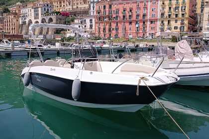 Charter Motorboat Cayman Speedy585 Salerno