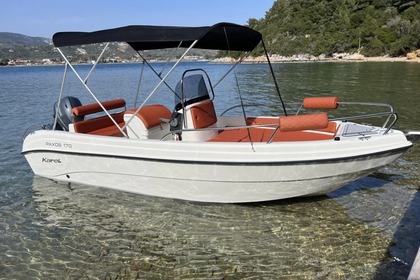 Location Bateau sans permis  KAREL PAXOS 170 Skiathos Port