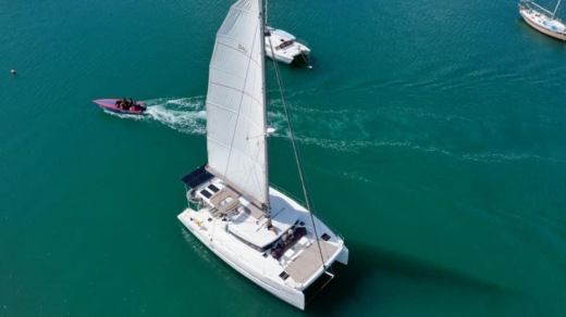 Catamaran BALI 45 Boat layout