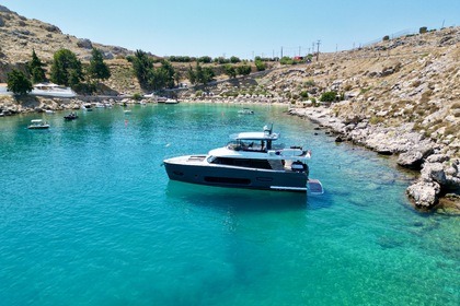 Charter Motor yacht Azimut Magellano 66 Limassol
