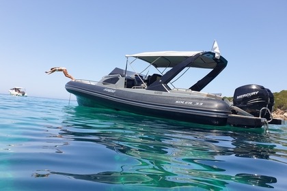 Miete RIB Salpa 33 soleil Ajaccio