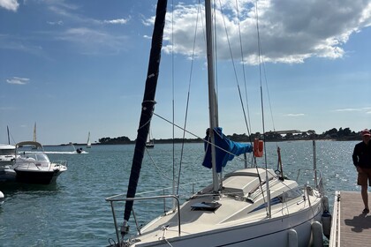 Location Voilier Beneteau first 24 QR La Trinité-sur-Mer