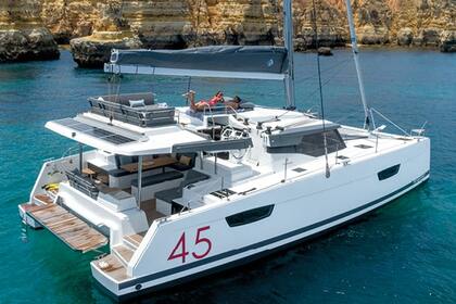 Miete Katamaran Fountaine Pajot Fountaine Pajot Elba 45 - 4 cab. Biograd na Moru